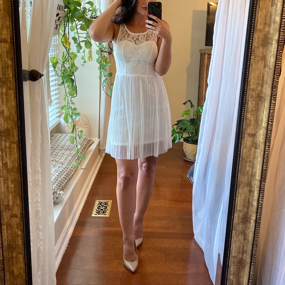 NWT white dress
